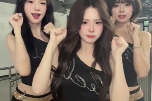 很难不爱广州龙狮啦啦队这几位各有特色啊~